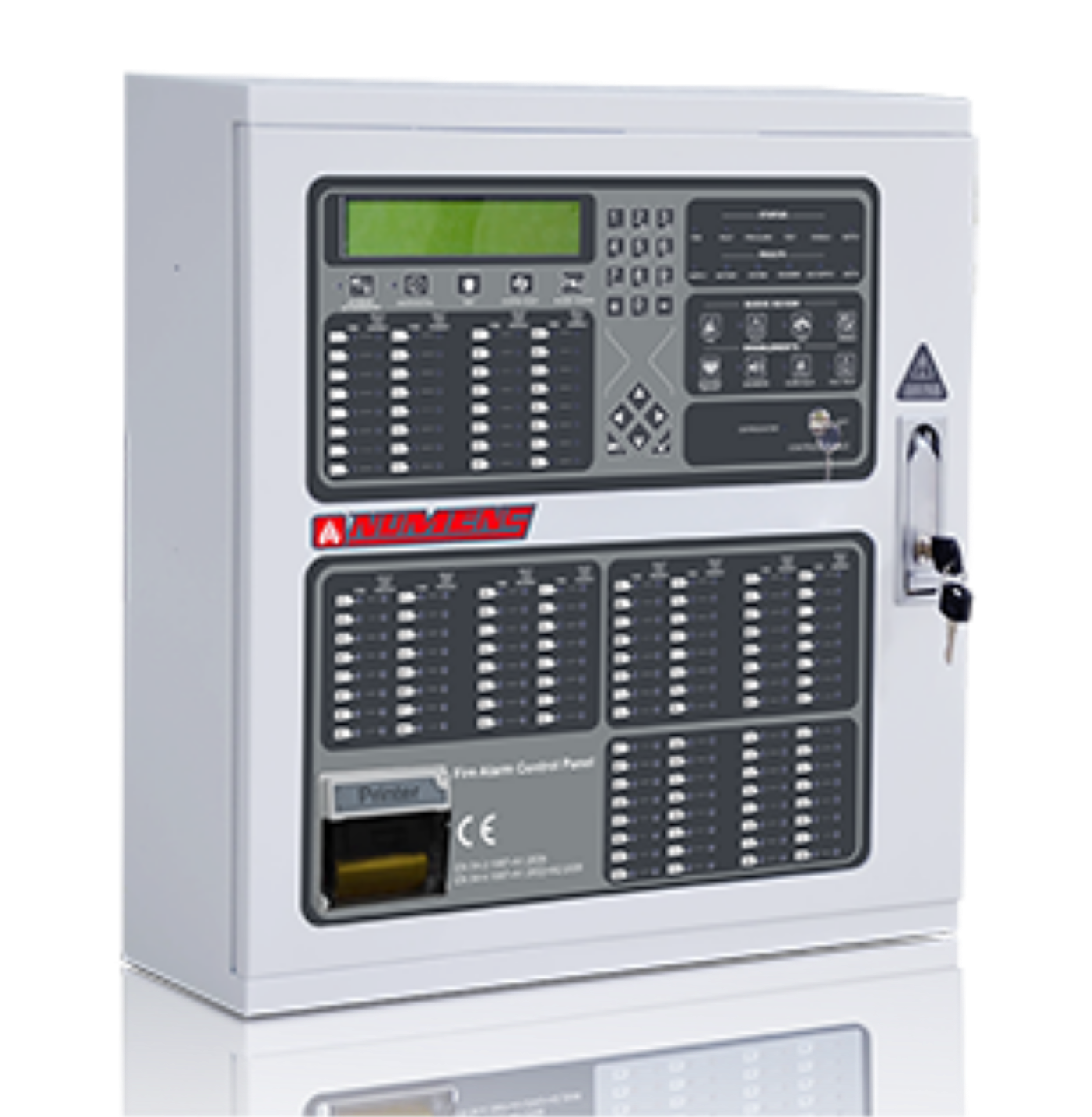 Fire Alarm System Gmr Technologies Ltd